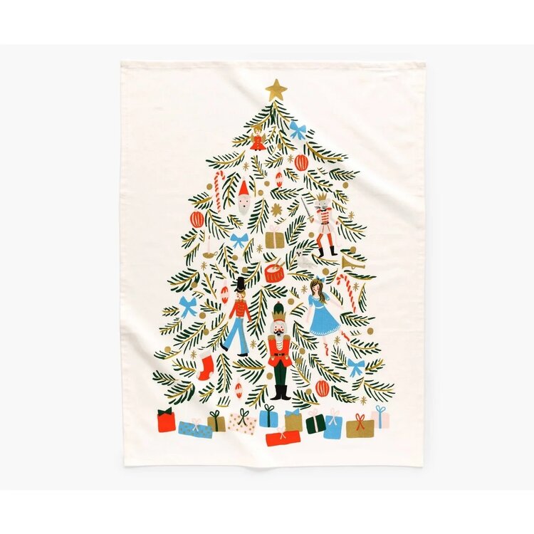 Rifle & co Linge à vaisselle - Sapin de Noël