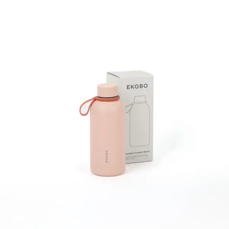 Ekobo Bouteille isotherme  12 oz - Blush