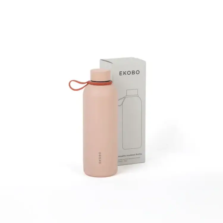 Ekobo Bouteille isotherme  17 oz - Blush
