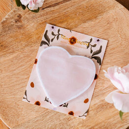 Mimi & August Notes autocollantes - Coeur tendre