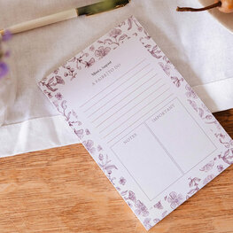 Mimi & August Bloc-notes - Blossom