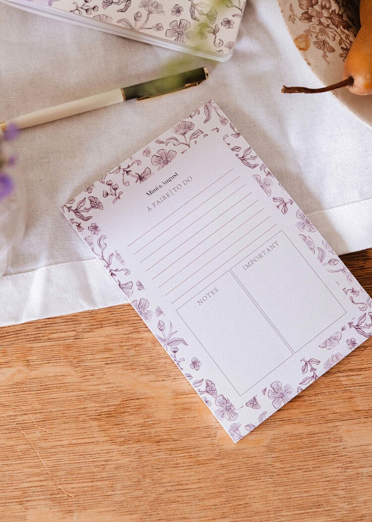 Mimi & August Bloc-notes - Blossom