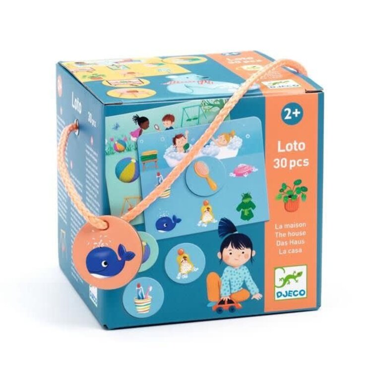 Djeco Loto - La maison