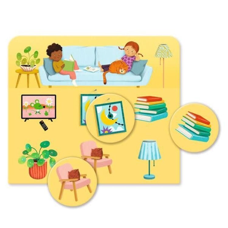 Djeco Loto - La maison