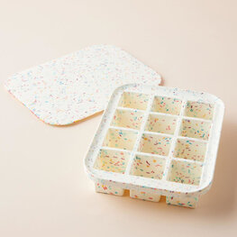 W&P Design Moule à glaçon  -  Confettis