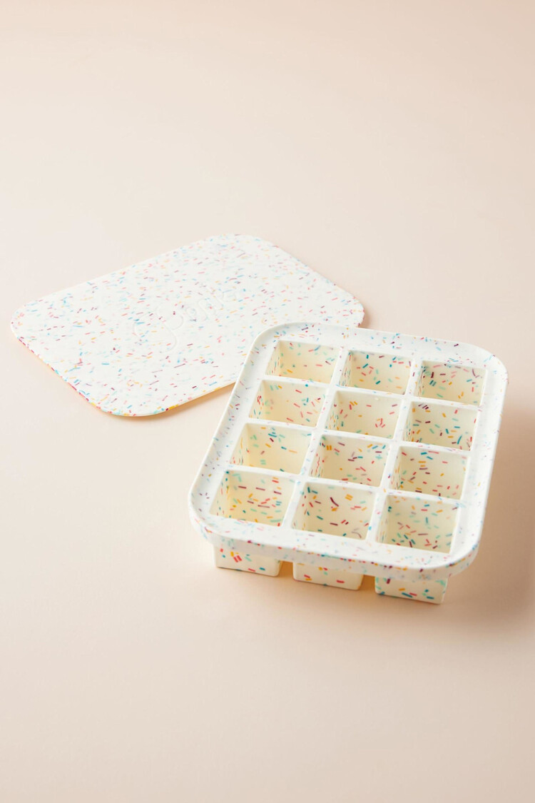 W&P Design Moule à glaçon  -  Confettis