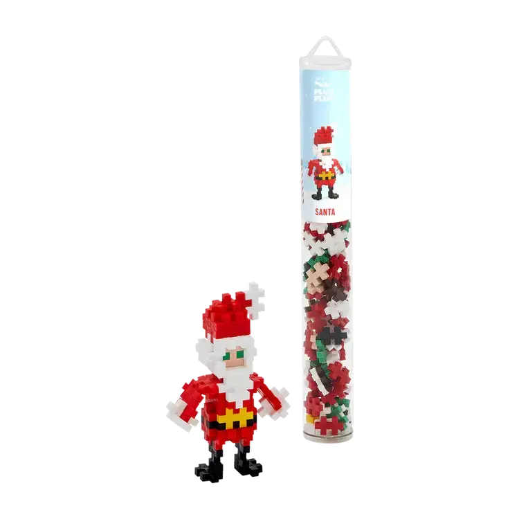 Plus Plus Tube - 70pcs - Père Noel