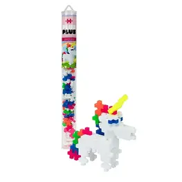 Plus Plus Tube - 70 pcs - Licorne Plus Plus