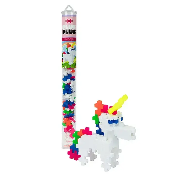 Plus Plus Tube - 70 pcs - Licorne Plus Plus
