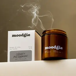 moodgie Bougie - Cèdre + Pin sibérien