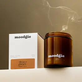 moodgie Bougie - Teck + Épices