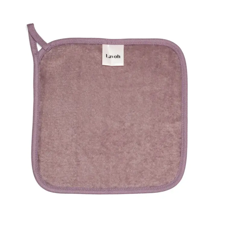 Lavoh Lingette démaquillante lavable - Mauve