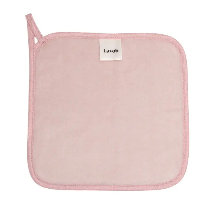 Lavoh Lingette démaquillante lavable - Blush