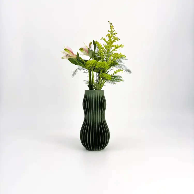 Sonnihaus Studio Vase - Holi - Matcha