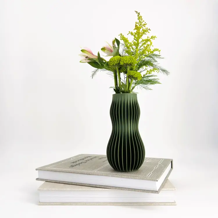 Sonnihaus Studio Vase - Holi - Matcha