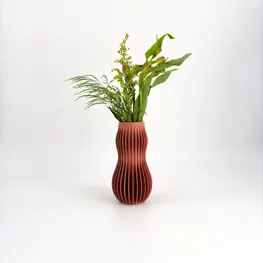 Sonnihaus Studio Vase - Holi - Terra Cotta