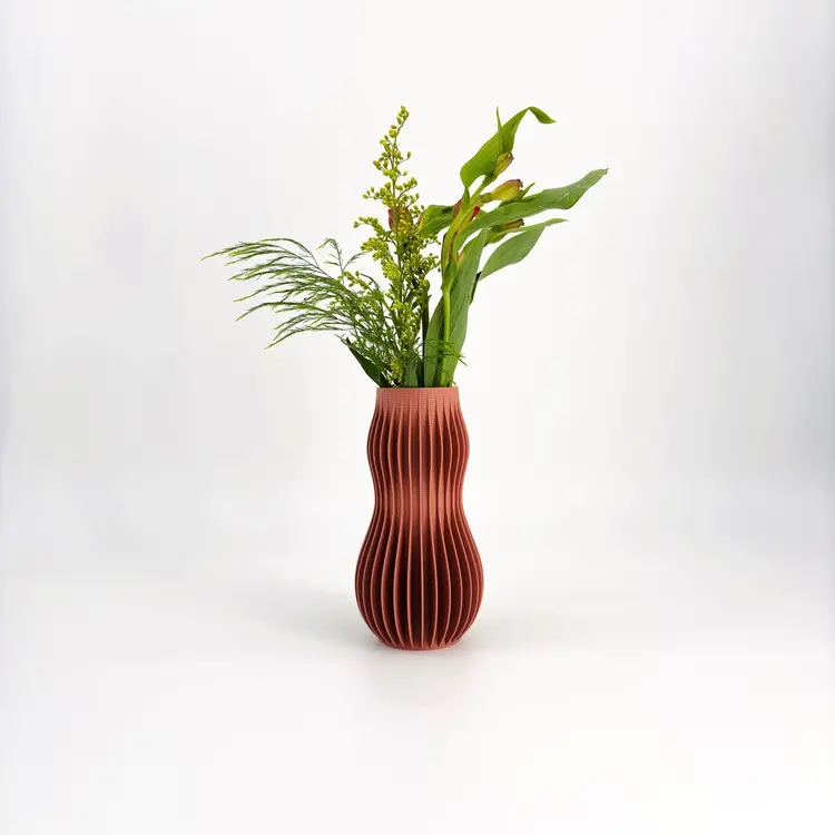 Sonnihaus Studio Vase - Holi - Terra Cotta