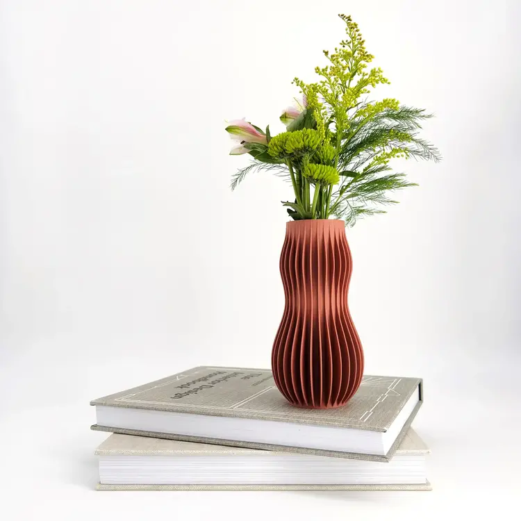 Sonnihaus Studio Vase - Holi - Terra Cotta