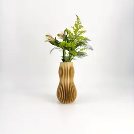 Sonnihaus Studio Vase - Holi - Noisette