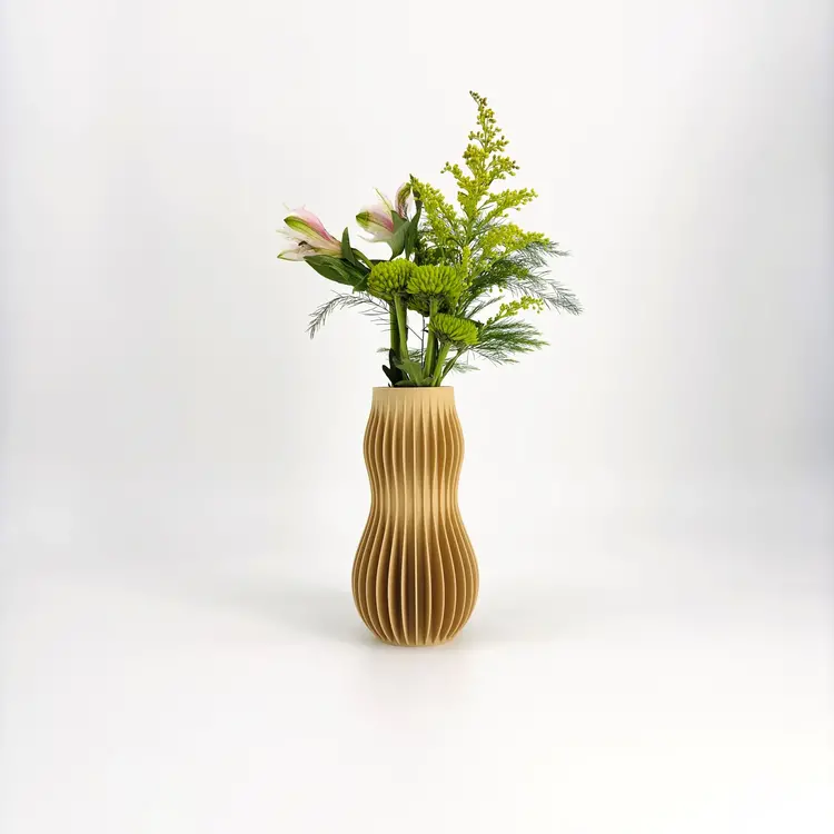 Sonnihaus Studio Vase - Holi - Noisette