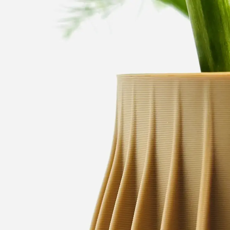 Sonnihaus Studio Vase - Holi - Noisette