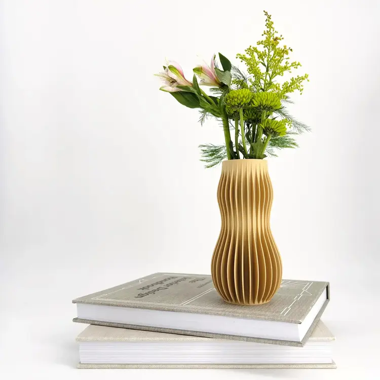 Sonnihaus Studio Vase - Holi - Noisette