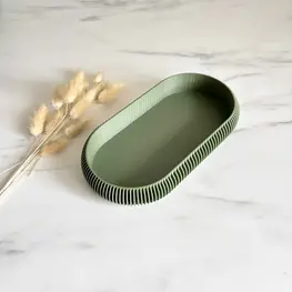 Sonnihaus Studio Plateau vide-poches – Matcha