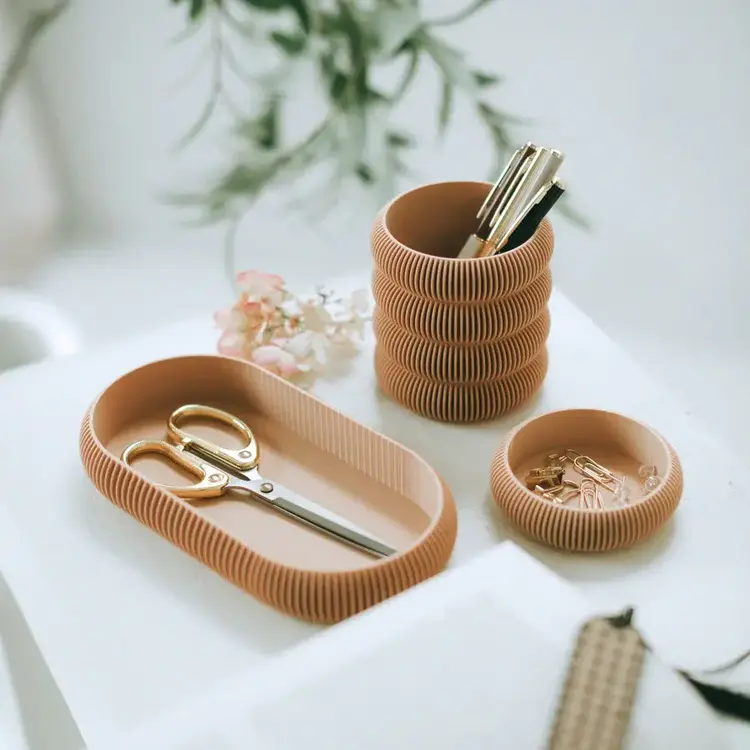 Sonnihaus Studio Plateau vide-poches – Noisette