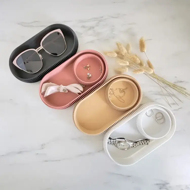 Sonnihaus Studio Plateau vide-poches – Terra cotta