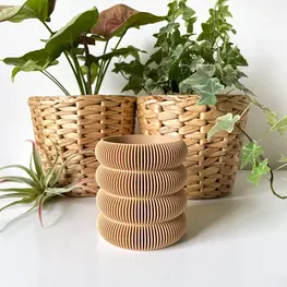 Sonnihaus Studio Porte crayon - Curv - Noisette