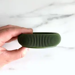 Sonnihaus Studio Plateau vide-poches – Petit - Matcha