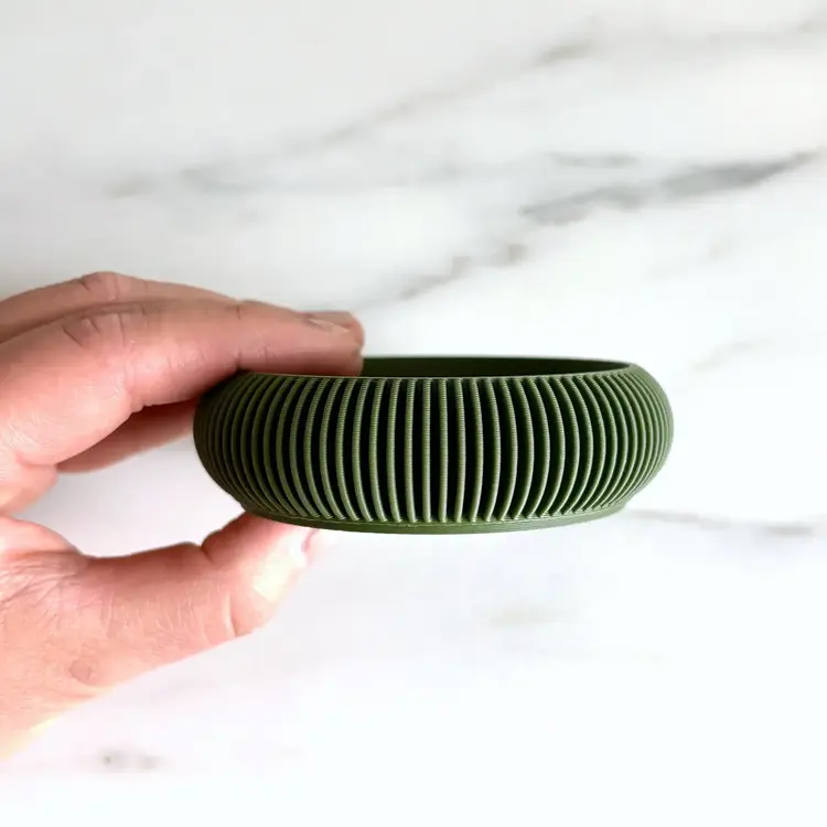 Sonnihaus Studio Plateau vide-poches – Petit - Matcha