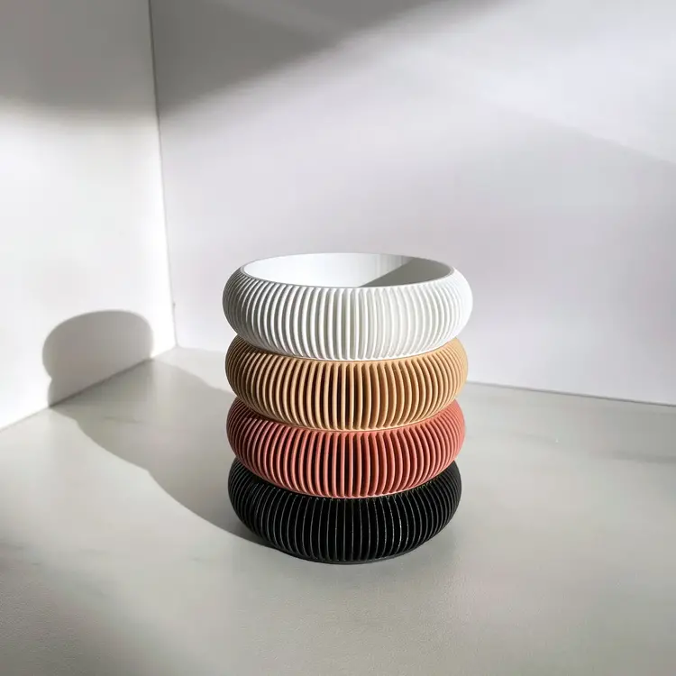 Sonnihaus Studio Plateau vide-poches – Petit - Matcha