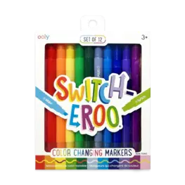 Ooly Marqueurs changeants - Switch-eroo
