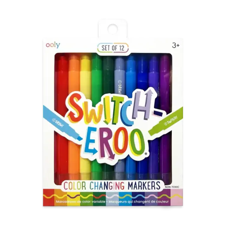 Ooly Marqueurs changeants - Switch-eroo