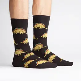 Sock it to me Chaussettes pour homme - Tacosaurus