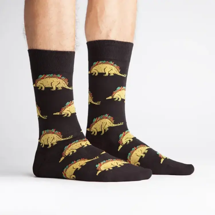Sock it to me Chaussettes pour homme - Tacosaurus