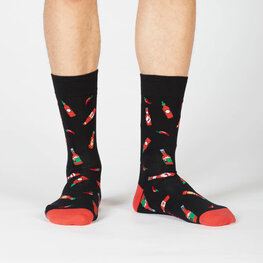 Sock it to me Chaussettes pour hommes -  Hot Sauce