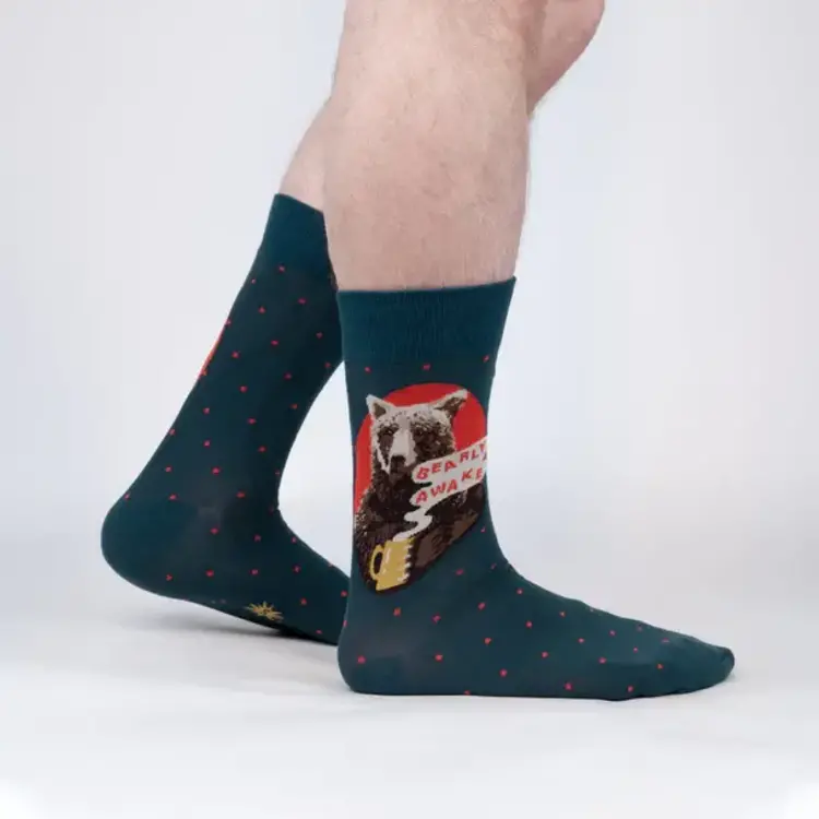Sock it to me Chaussettes pour homme - Bearly Awake