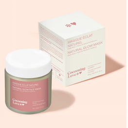 Cocooning Love Masque éclat naturel - Argile Rose + Rose de damas & d'hibiscus
