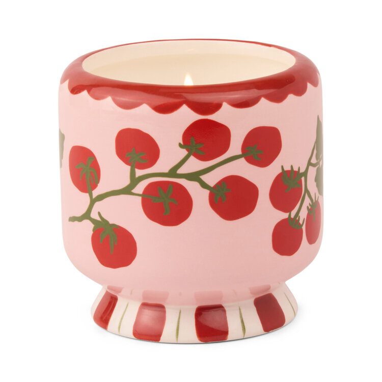 Paddywax Bougie 8 oz - Tomate en vigne