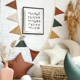 The Butter Flying Guirlande multicolore - Forêt