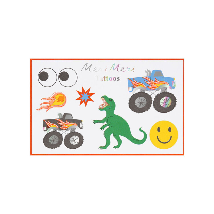 Meri Meri Tatouage - Boîte à jouets