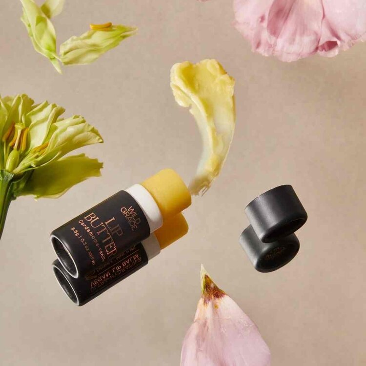 Wild Grace Beurre à lèvres - Cardamome & Vanille
