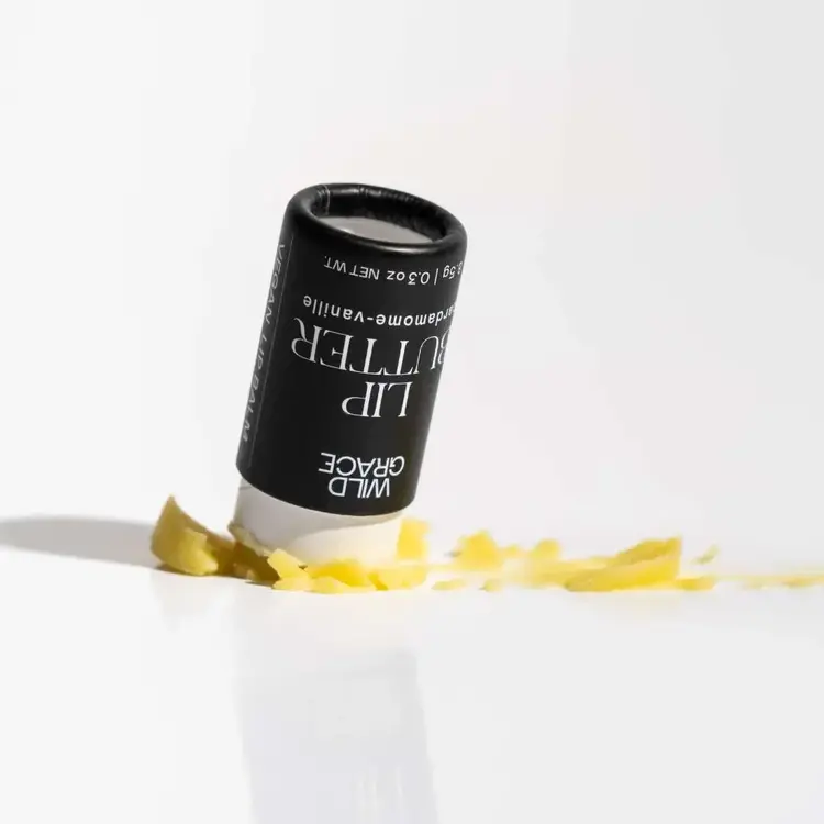 Wild Grace Beurre à lèvres - Cardamome & Vanille