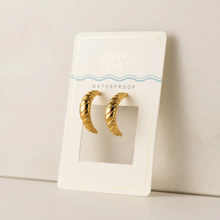 Lover's tempo Boucles d'oreilles Paris - Or
