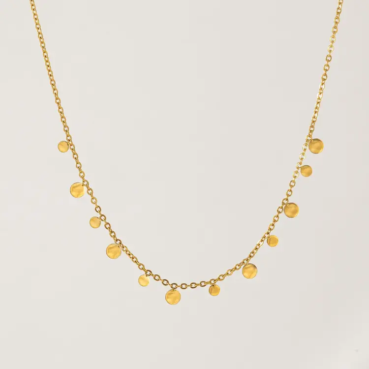 Lover's tempo Collier - Solar - Or