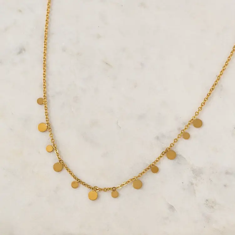 Lover's tempo Collier - Solar - Or