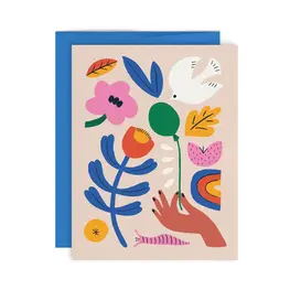 Paperole Carte de souhaits -  BALLON