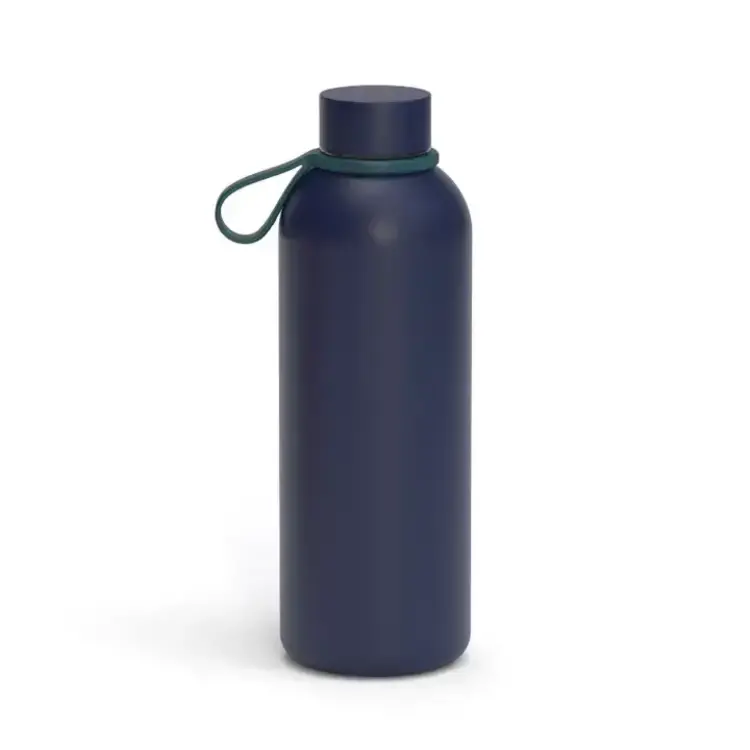 Ekobo Bouteille isotherme  17 oz - Bleu nuit